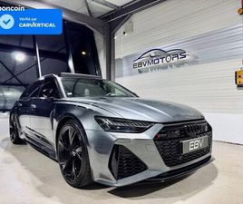 AUDI A6 AVANT RS6 AUDI RS6 AVANT 4.0 V8 TFSI QUATTRO 600 CV