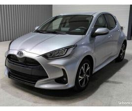 TOYOTA YARIS TOYOTA YARIS HYDRIDE 116 CH BVA DESIGN + SIÈGES CHAUFFANTS