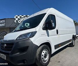 FIAT DUCATO FOURGON GRAND-VOLUME 35 FIAT DUCATO MAXI 140 L5 H3 PACK PRO NAV GPS TEL CAMERA RADAR ETC...(19 084HT)