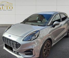 FORD PUMA 1.0 ECOBOOST MHEV - 125 - BV POWERSHIFT S&S II 2019 ST LINE X PHASE 1