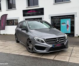 MERCEDES CLASSE B B 200 MERCEDES CLASSE B 200 D 7-G DCT FASCINATION CAMERA / TOIT OUVRANT / CLIM AUTO / REGULATEUR / BLUETOOTH