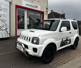 SUZUKI JIMNY SUZUKI JIMNY 1.3 I 16V 4X4 85 CH / SIÈGES CHAUFFANTS / 4WD