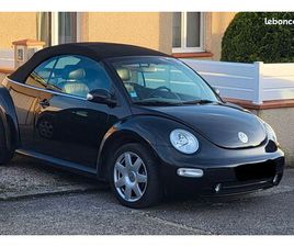 VOLKSWAGEN NEW BEETLE CABRIOLET NEW BEETLE 1.8T CABRIOLET CARAT