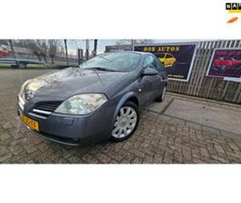 NISSAN PRIMERA 2.0 TEKNA PLUS/AUTOMAAT/NAP/2E EIGENAAR/CRUIS — NISSAN — MARKTPLAATS