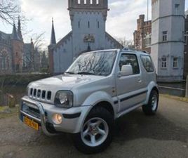 SUZUKI JIMNY 1.3 4X4 SPECIAL-UITV / AIRCO / BULL BAR / NAP!! — SUZUKI — MARKTPLAATS