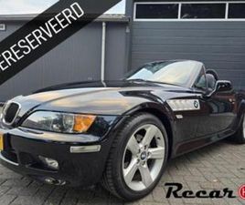 BMW Z3 ROADSTER - *GERESERVEERD*CONTR/STOELVERW/WIDEBODY/MOO — OLDTIMERS — MARKTPLAATS