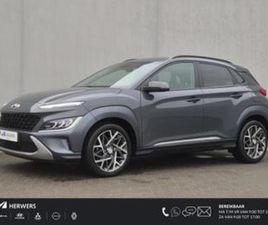 HYUNDAI KONA 1.6 GDI HEV FASHION AUTOMAAT / FABRIEKSGARANTIE — HYUNDAI — MARKTPLAATS