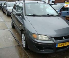MITSUBISHI SPACE STAR MITSUBISHI SPACE STAR 1.8 SHOGUN SE AUTOM AIRCO ELEK PAK NAP — MITSUBISHI — MARKTPLAATS