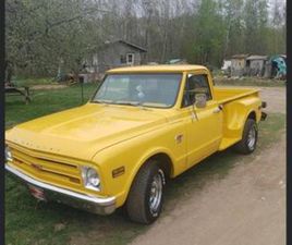 CHEVROLET C10 CHEVROLET C10 SHORTBED 1967 — OLDTIMERS — MARKTPLAATS