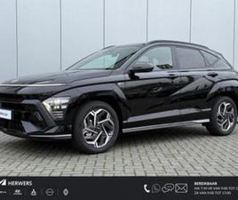 HYUNDAI KONA HYUNDAI KONA 1.6 GDI HEV N LINE AUTOMAAT / AUTOMATISCHE ACHT — HYUNDAI — MARKTPLAATS