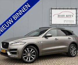 JAGUAR F-PACE 2.0 PORTFOLIO AWD 30T R-DYNAMIC/PANO/TREKHAAK/ — JAGUAR — MARKTPLAATS