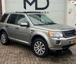 LAND ROVER FREELANDER 3.2 I6 PRESTIGE 4WD -PANORAMADAK-LEDER — LAND ROVER — MARKTPLAATS