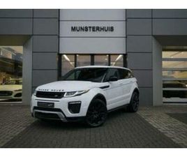 LAND ROVER RANGE ROVER EVOQUE TD4 LAND ROVER RANGE ROVER EVOQUE 2.0 TD4 URBAN SERIES SE DYNAMI — LAND ROVER — MARKTPLAATS