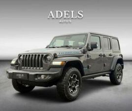 JEEP WRANGLER CONVERTIBLE UNLIMITED JEEP WRANGLER UNLIMITED 4XE 380 RUBICON DEALER ONDERHOUDEN C — JEEP — MARKTPLAATS