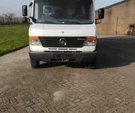 MERCEDES 814 VARIO — VRACHTWAGENS — MARKTPLAATS