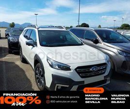 SUBARU OUTBACK SUBARU OUTBACK 2.5I TOURING CVT LINEARTRONIC AWD