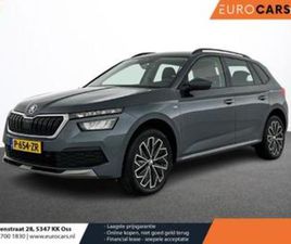 SKODA KAMIQ 1.0 TSI 110PK DSG STYLE DRIVE 125 | NAVIGATIE | — SKODA — MARKTPLAATS