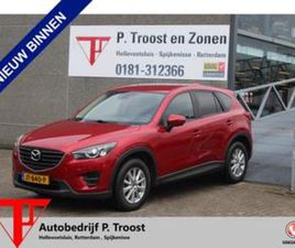 MAZDA CX-5 2.0 SKYACTIV-G 165 SKYLEASE GT 2WD LEDEREN BEKLED — MAZDA — MARKTPLAATS