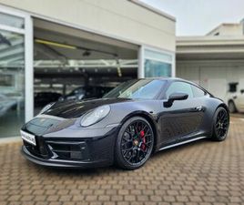 PORSCHE 992 CARRERA 4 GTS *LIFT*VIERRAD-LENK.*BURMESTER*