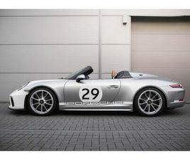 PORSCHE 991/911 SPEEDSTER-LIFT-BOSE-KAM.-90L-DAB-LED