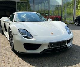 PORSCHE 918 SPYDER *DEUTSCHE AUSLIEFERUNG*