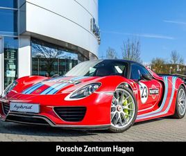 PORSCHE 918 SPYDER WEISSACH PAKET PVTS PLUS BURMESTER