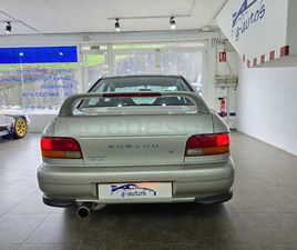 SUBARU IMPREZA GT TURBO SUBARU IMPREZA 2.0 GT TURBO 4WD