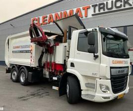DAF CF DAF FAN CF 290 VDL TRANSLIFT ZIJLADER (BJ 2017) — VRACHTWAGENS — MARKTPLAATS