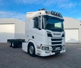 SCANIA R580 V8 NGS 6X4 (BJ 2018) — VRACHTWAGENS — MARKTPLAATS