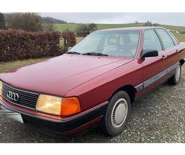 AUDI 100 C3 TURBO DIESEL 2L 5 ZYLINDER OLDTIMER