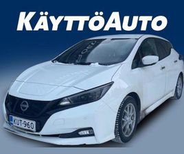 NISSAN LEAF N-CONNECTA MY22 39 KWH LED**360 KAMERAT/NAVI/BT.AUDIO/ILMALÄMPÖPUMPPU/SUOMI-AUTO**
