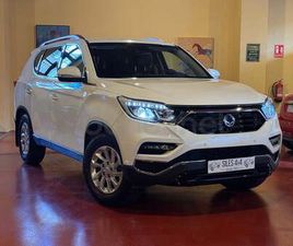 SSANGYONG REXTON 220 E XDI TALLER PROPIO
