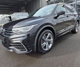 VOLKSWAGEN TIGUAN VOLKSWAGEN TIGUAN TSI 2.0 4MOTION DSG R-LINE NAV KAM