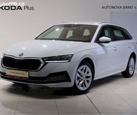 SKODA OCTAVIA WAGON ŠKODA OCTAVIA COMBI 1.5 TSI 110KW STYLE