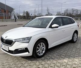 SKODA SCALA FAJNA SKODA SCALA ZADBANA SZCZECIN POGODNO • OLX.PL