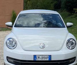VOLKSWAGEN BEETLE MAGGIOLINO 2011 1.6 TDI DESIGN 105CV