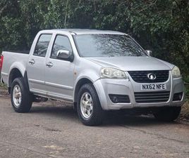 GREAT WALL MOTORS STEED 2.0 TD S 4X4 4DR