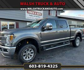 2019 FORD F250 SUPER DUTY LARIAT CREW CAB 6.2L V8 GAS CLEAN 1 OWNER