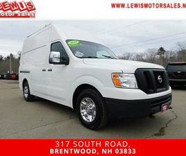 NISSAN CARGO 2018 NISSAN NV CARGO SV ONE OWNER ONLY 76K CARGO VAN