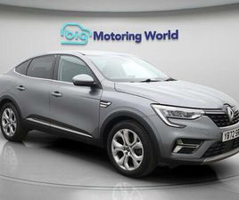 RENAULT ARKANA E-TECH 1.6 E-TECH TECHNO AUTO 2WD EURO 6 (START/STOP) 5DR
