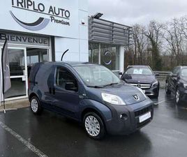 PEUGEOT BIPPER BIPPER 117 L1 1.3 HDI FAP - 75 FOURGON PACK CLIM RADAR + CLIM