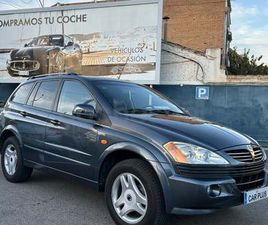 SSANGYONG KYRON SSANGYONG KYRON 200XDI LIMITED AUTO