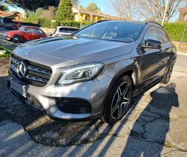 MERCEDES GLA GLA 220 GLA-X156 2017 D SPORT AUTO