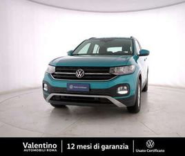 VOLKSWAGEN T-CROSS 1.0 TSI STYLE