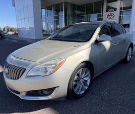 USED 2015 BUICK REGAL TURBO/E-ASSIST PREMIUM I
