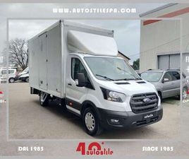 FORD TRANSIT TRANSIT 350 L4 TREND 2.0 ECO 130 CV SPONDA CENTINA