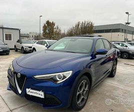 ALFA ROMEO STELVIO ALFA ROMEO STELVIO 2.2 T.D 160CV AT8 -TETTO A-
