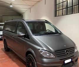 MERCEDES VIANO 22OCDI 4MATIC LONG -ALL.CAMPER-