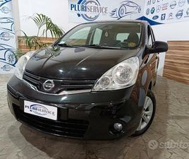 NISSAN NOTE GPL DI SERIE - 2011