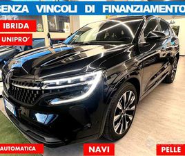 RENAULT AUSTRAL RENAULT AUSTRAL HYBRID MHEV *NO VINCOLI DI FINANZ*